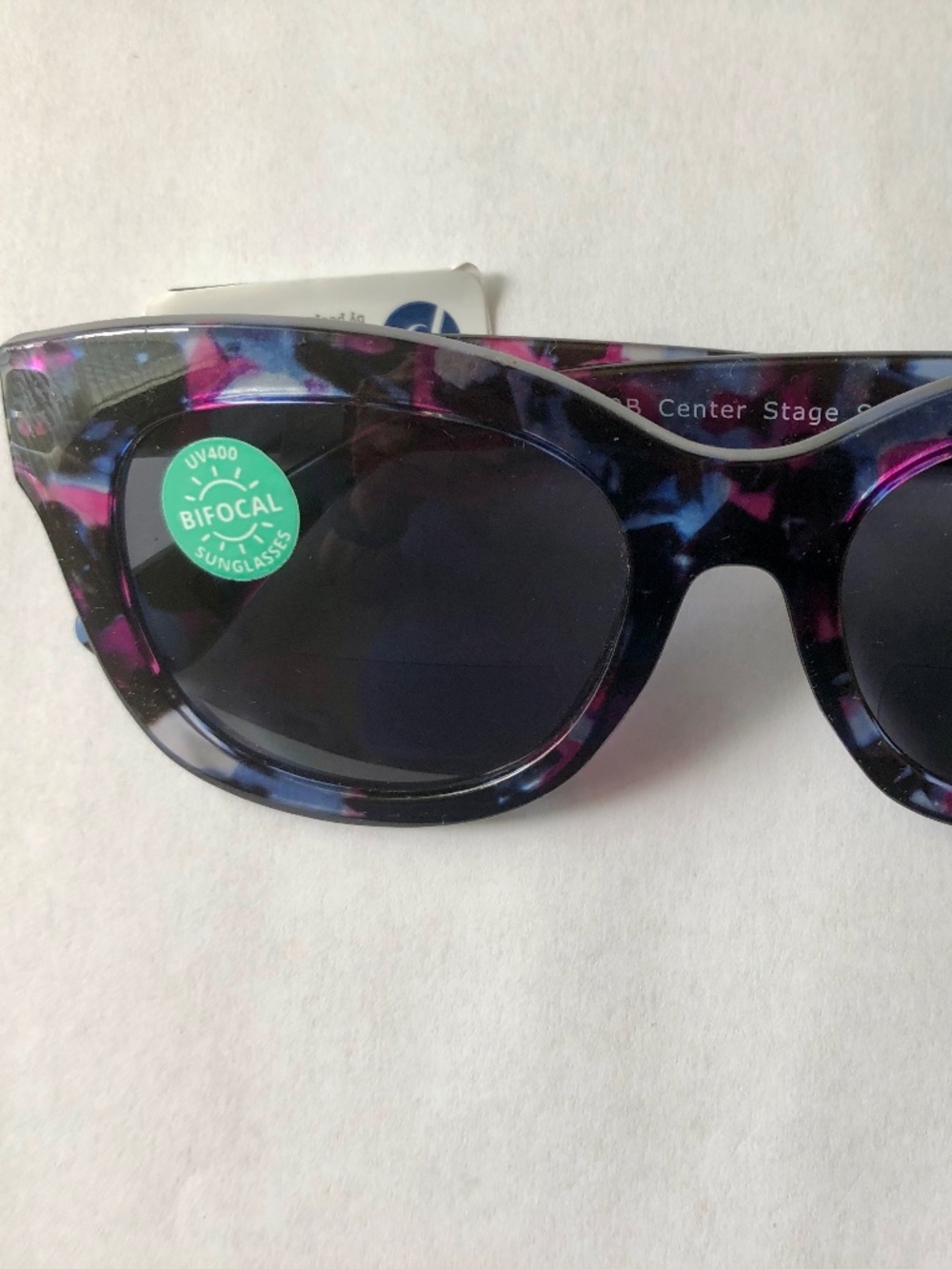 New‎ Peepers Center Stage Pink Quartz Bifocal Sun Readers +1.00